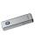 Obudowa do dysku Orico M.2 NVME USB-C 3.2 20Gb/s - srebrna
